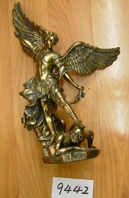Archangel resin crafts religious supplies