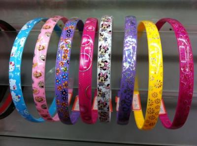 Plastic buckle. ., Printing and color, the children head buckle.