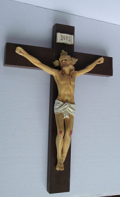 The religious products of Jesus cross crafts.