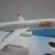 Metal Aircraft Model (Brazil Gol Air B737-800) Aircraft Model Alloy Simulation Aircraft Model