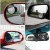 Small mirror wide-angle rear mirror small round mirror with 360 degrees of 2 inch car