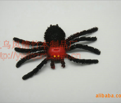 Wholesale supply, imitation animal simulation toys horror toys simulation spider