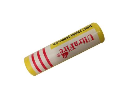 Direct Selling Genuine 18650 Yellow Leather Lithium Battery; Special Lithium Battery; 3600MAH New battery