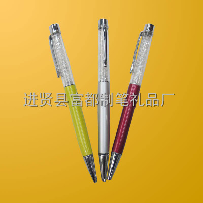 "Factory direct" supplying high quality crystal iPhone/iPad capacitive touch pen stylus in stock
