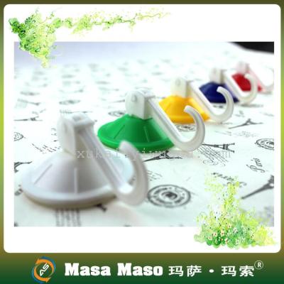 Chinese dream super wall vacuum sucker hook strong plastic practical innovation traceless hook