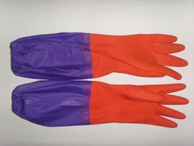 Latex gloves warm/sleeves