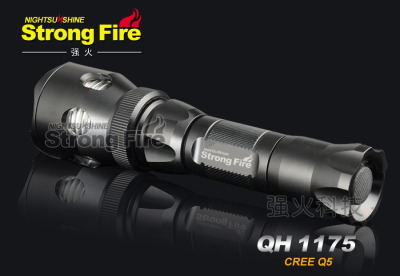 Strong light long-range wang aluminum alloy torch