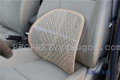 Low price car waist by machine-knitted waist by computer Chair lumbar