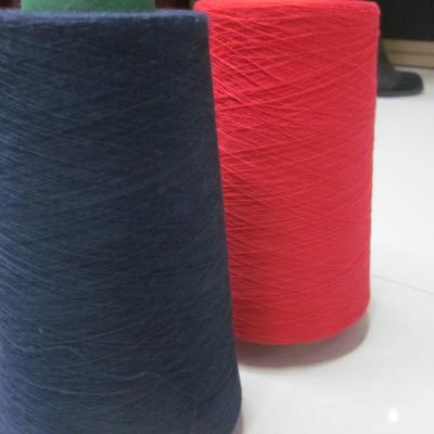 Color spinning cotton