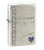 Authentic us version of Chicago Ridge/Zippo blue heart with you lighter antique silver Valentine's special