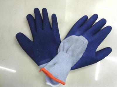 21 Gray Yarn Gellan Gum Semi-Hanging Gloves