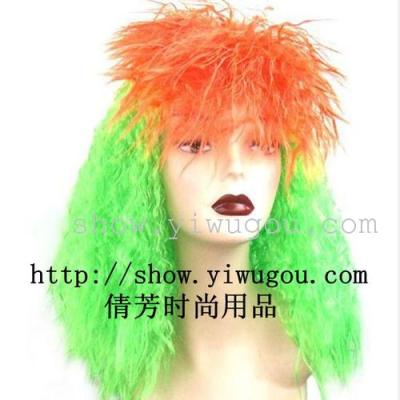 Party wigs,Weasel hair,Animal hair,Party hairs