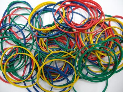 Green colored imported rubber bands rubber bands rubber latex circle ox sinews