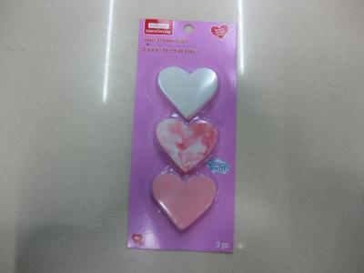 Various types of packaged chalk, chalk card puzzle