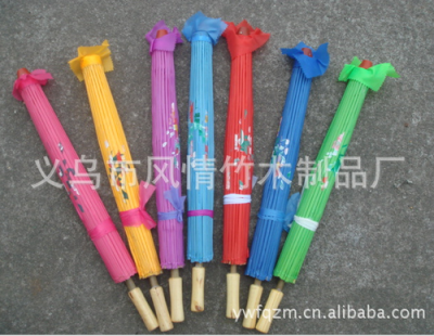 Supplies gift umbrella craft umbrella cloth small Hunan umbrella umbrellas actors props umbrella