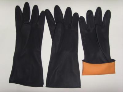 Black Industrial Latex Gloves Are Durable and Comfortable
