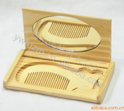 Supplies crafts, wood crafts, mirrors to comb, mirror, mirror, comb 501 Pack