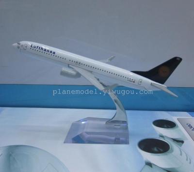 Metal Aircraft Model (Lufthansa Air B737-800) Aircraft Model Aviation Model