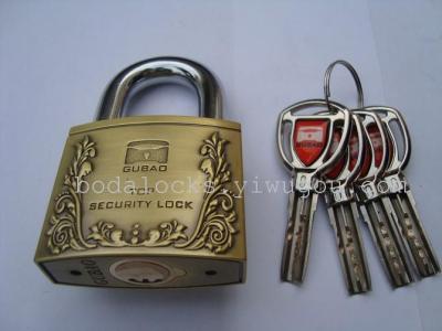 Padlock copper Padlock lock original copy copper Padlock manufacturers high-grade Padlock brand locks wholesale