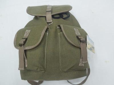 Student bags canvas bag backpack outdoor spot yauto Korean grass hither leisure package