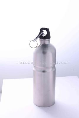 Hot new stainless steel sports kettle quality stainless steel, color bright, quality assurance H012