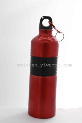 Hot selling new aluminum sports kettle style novel color bright quality guarantee P008