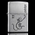 Genuine authentic Zippo lighter Zhi Bao 205 wrought gauze/Chinese zodiac sign monkey classic version