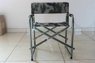 Camouflage director chair folding leisure chair a variety of colors with easy to carry table
