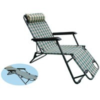 teslin folding luxury lunch break dual-purpose chair outdoor leisure recliner in stock wholesale