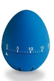 Js-7125 egg shaped kitchen timer creative gift