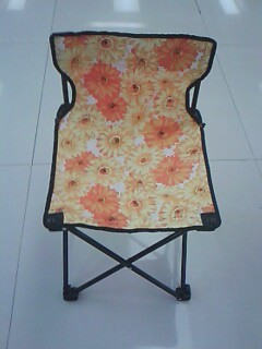Design and color conjoined, large size, small size, folding, leisure chair from stock