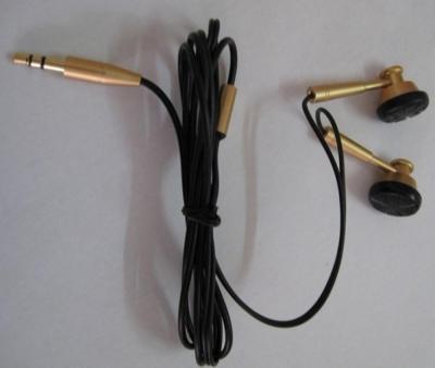 Js-3143 metal earphone MP3 earphone