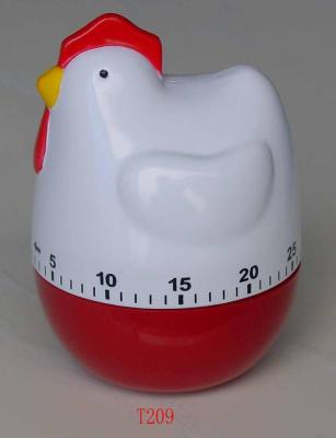 Js-73 mechanical chicken timer hen timer gift promotion