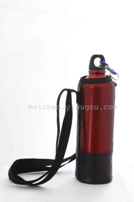 Hot selling new aluminum sports kettle style novel color bright quality assurance P015