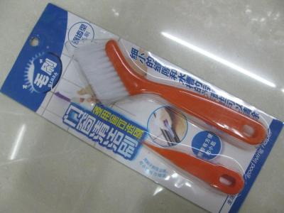 Door and window cleaning brush crevice brush brush two-piece door Rails PF