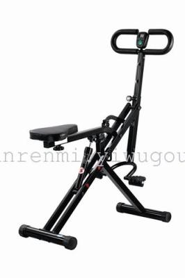 Electric belly riding machines for household use and invigorating ride swing weight training fitness AB-9100