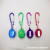 Factory direct cable pull the pull string key chain jewelry wire buckle