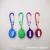 Factory direct cable pull the pull string key chain jewelry wire buckle