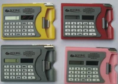 Js-8057 business card box calculator