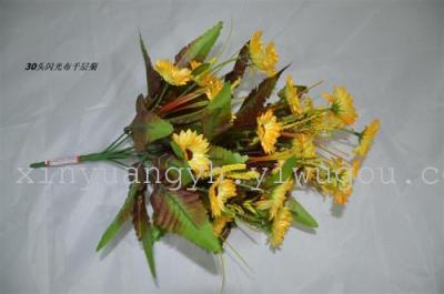 Flash Melaleuca manufacturers low prices direct selling artificial flowers Chrysanthemum crafts flower