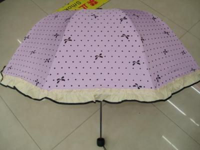 Umbrella, Advertising Umbrella, Triple Folding Umbrella, Straight Umbrella, UV-like Umbrella, Foreign Trade Umbrella
