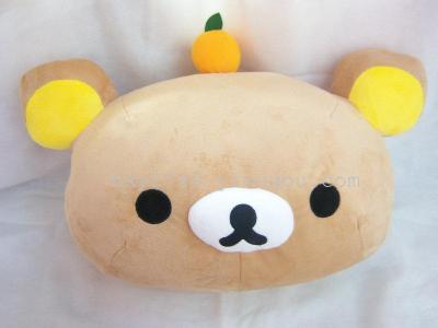 Pine Bear Pillow Plush Toy