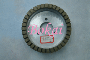Tooth-wide Bowl-shaped diamond grinding wheel for glass grinding wheel diamond wheel