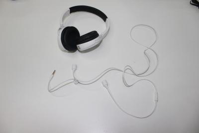 Js - 1288 magnetic suction headset CD heavy bass headset segmented CD audition headset