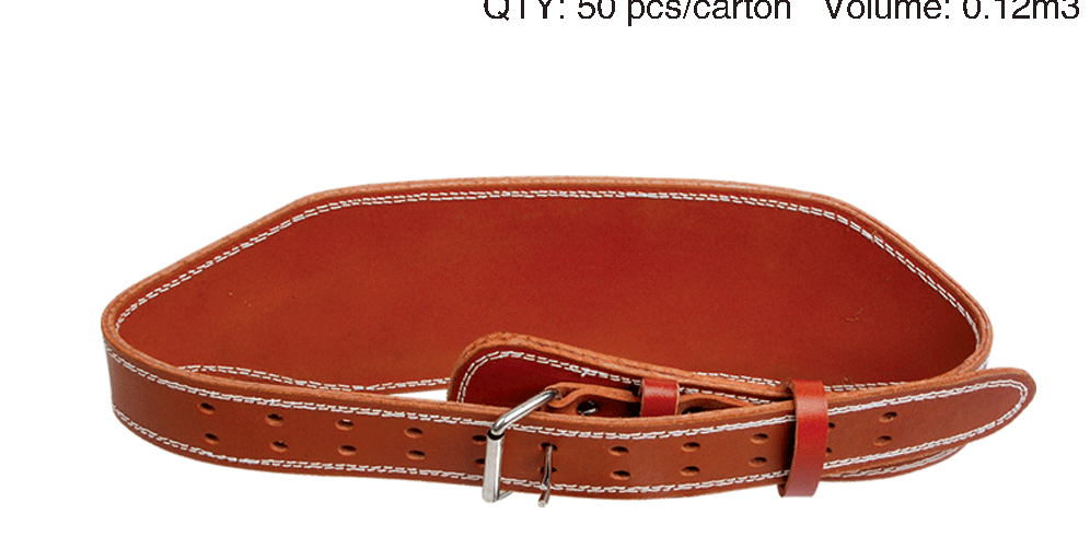 Lifting leather belt A6