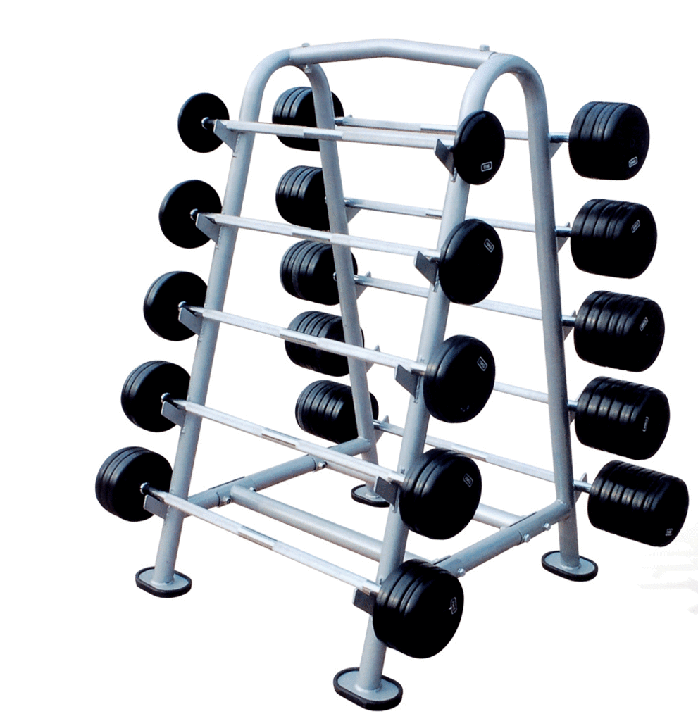 Barbell frame