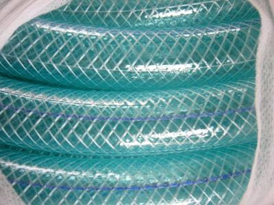 PVC fiber tube plastic hose braided network pipe tap water hose
