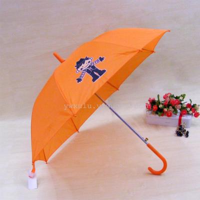 Korean manufacturers supply high quality cartoon straight shaft umbrellas for children XG-802