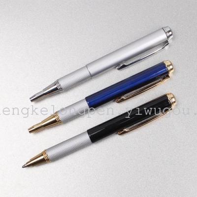 The supply of metal ball pen, gift pen ballpoint pen Retractable Ballpoint Pen office supplies