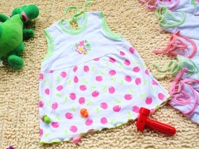 Summer dress children dresses new style wholesale supply of infant children lace skirt embroidered skirt trumpet